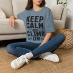 Keep Calm Climbing T-Shirt