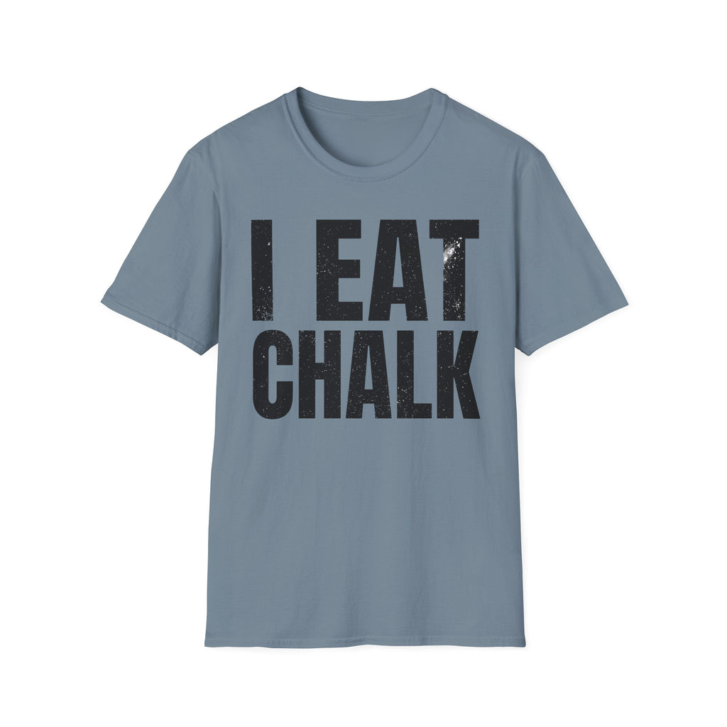 I Eat Chalk Climbing T-Shirt