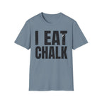I Eat Chalk Climbing T-Shirt