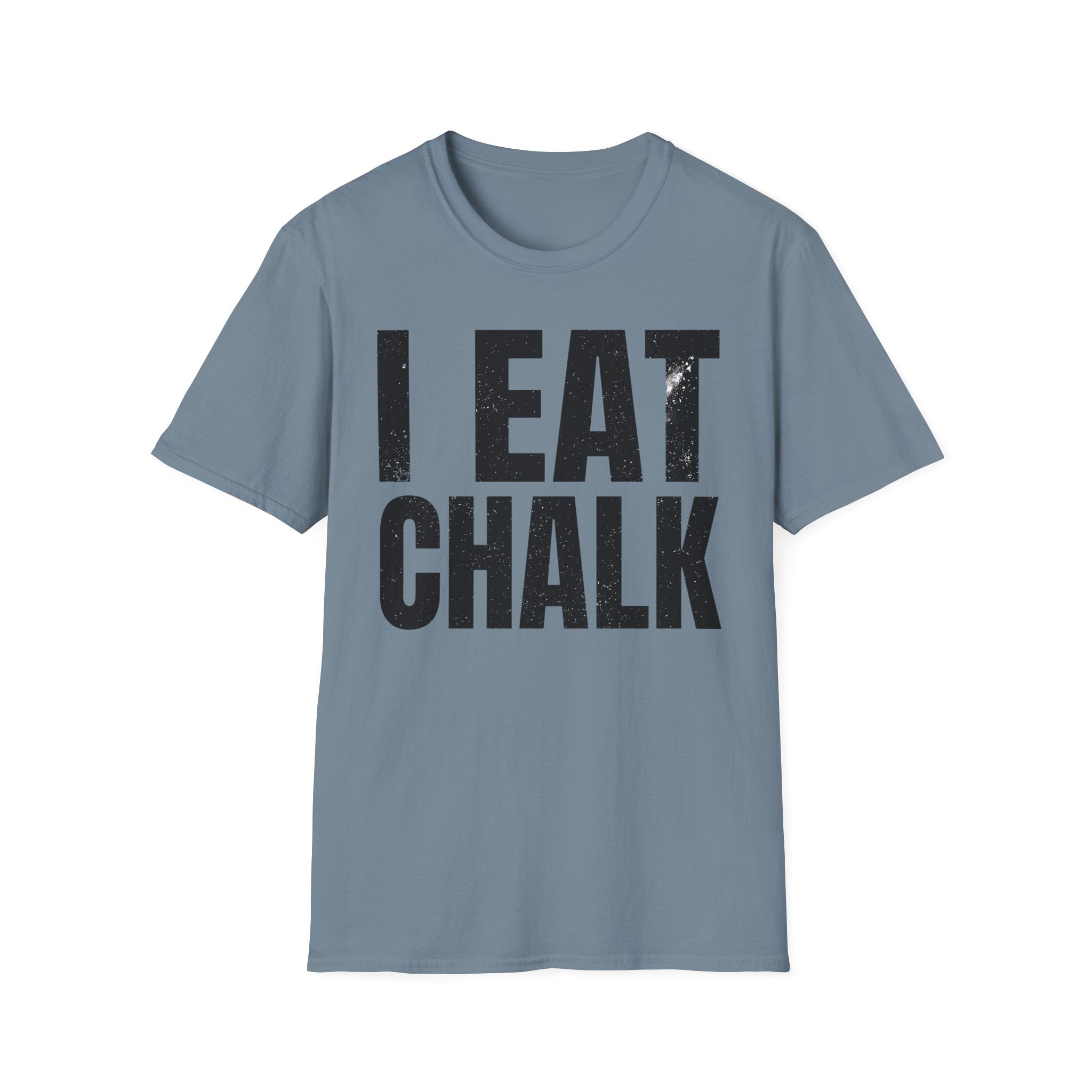 I Eat Chalk Climbing T-Shirt