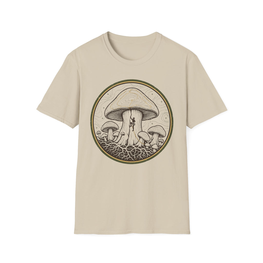 Mushroom Badge Climbing T-Shirt