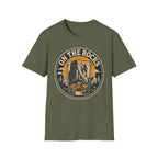 On The Rocks Badge Climbing T-Shirt