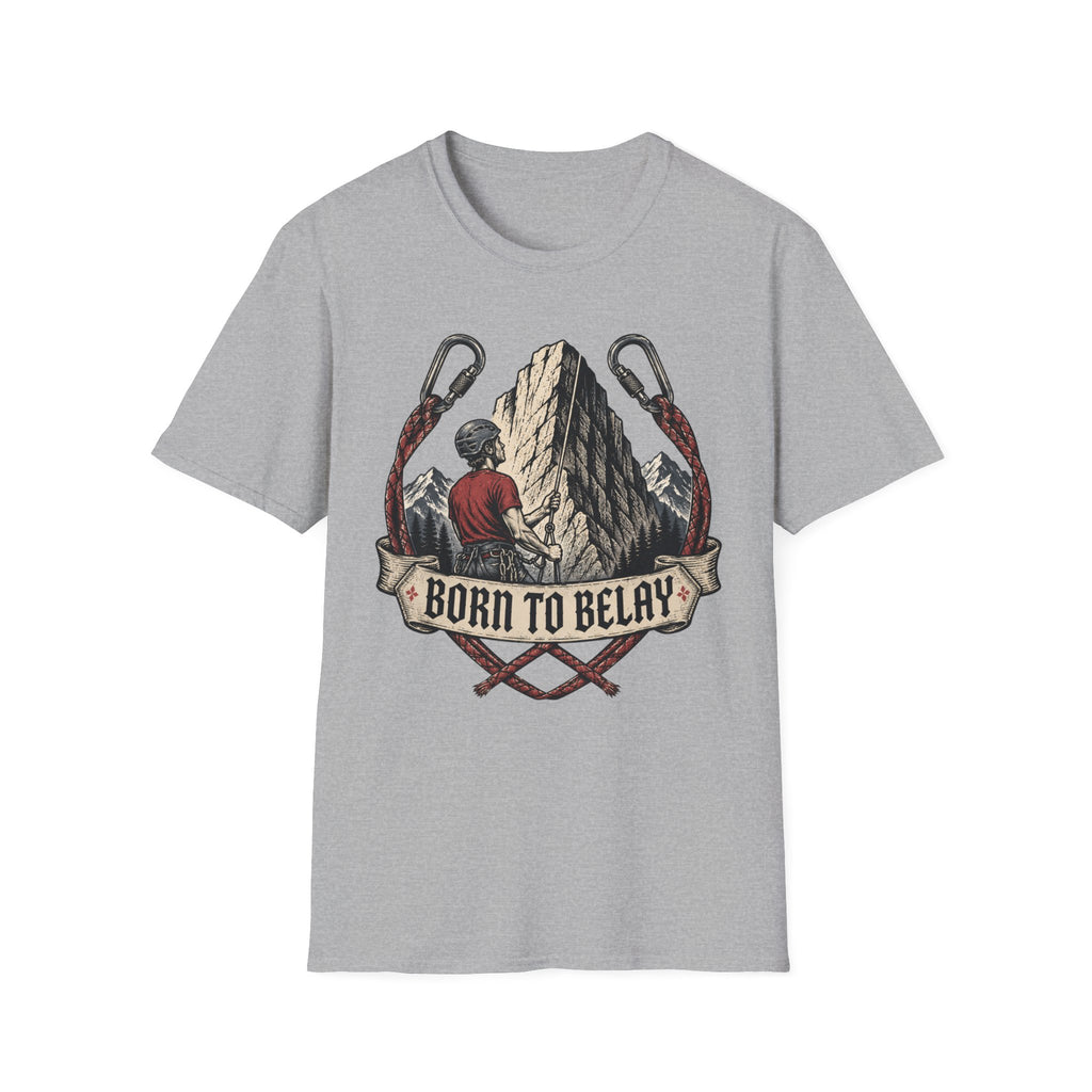 Born to Belay T-Shirt