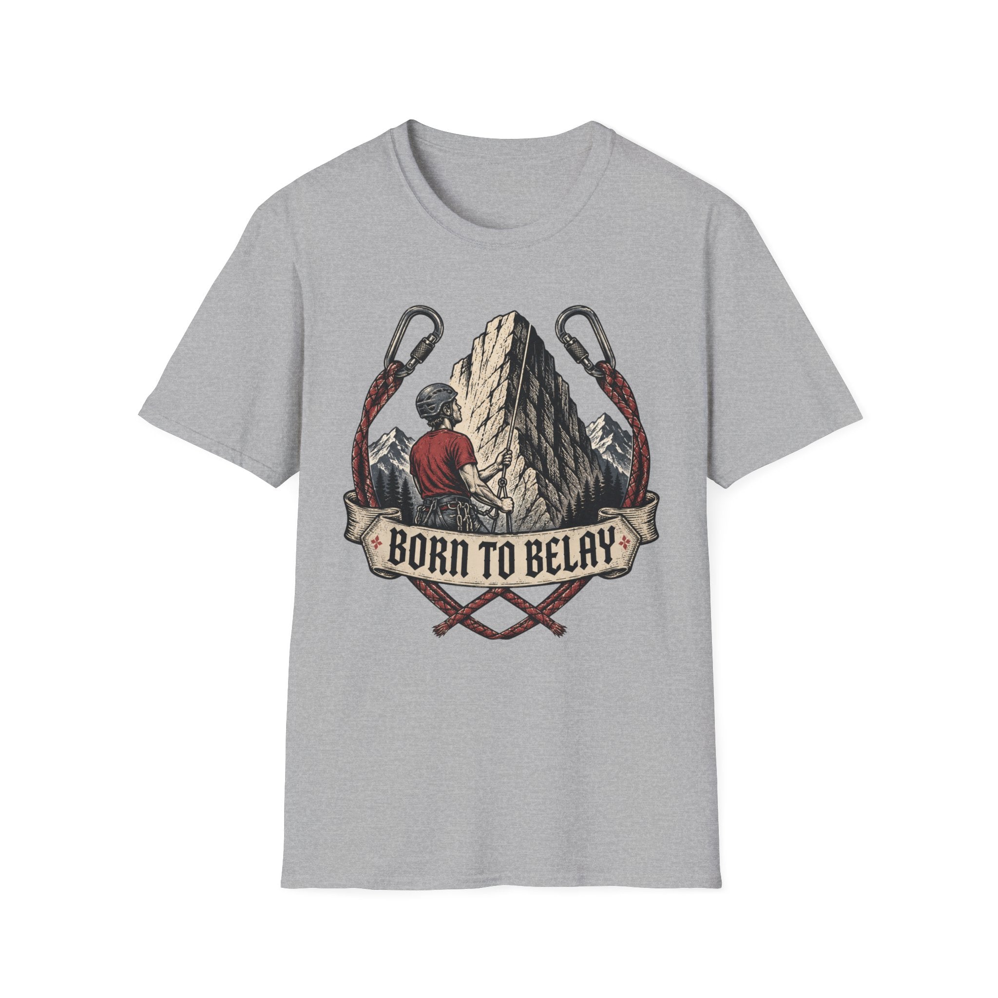 Born to Belay T-Shirt