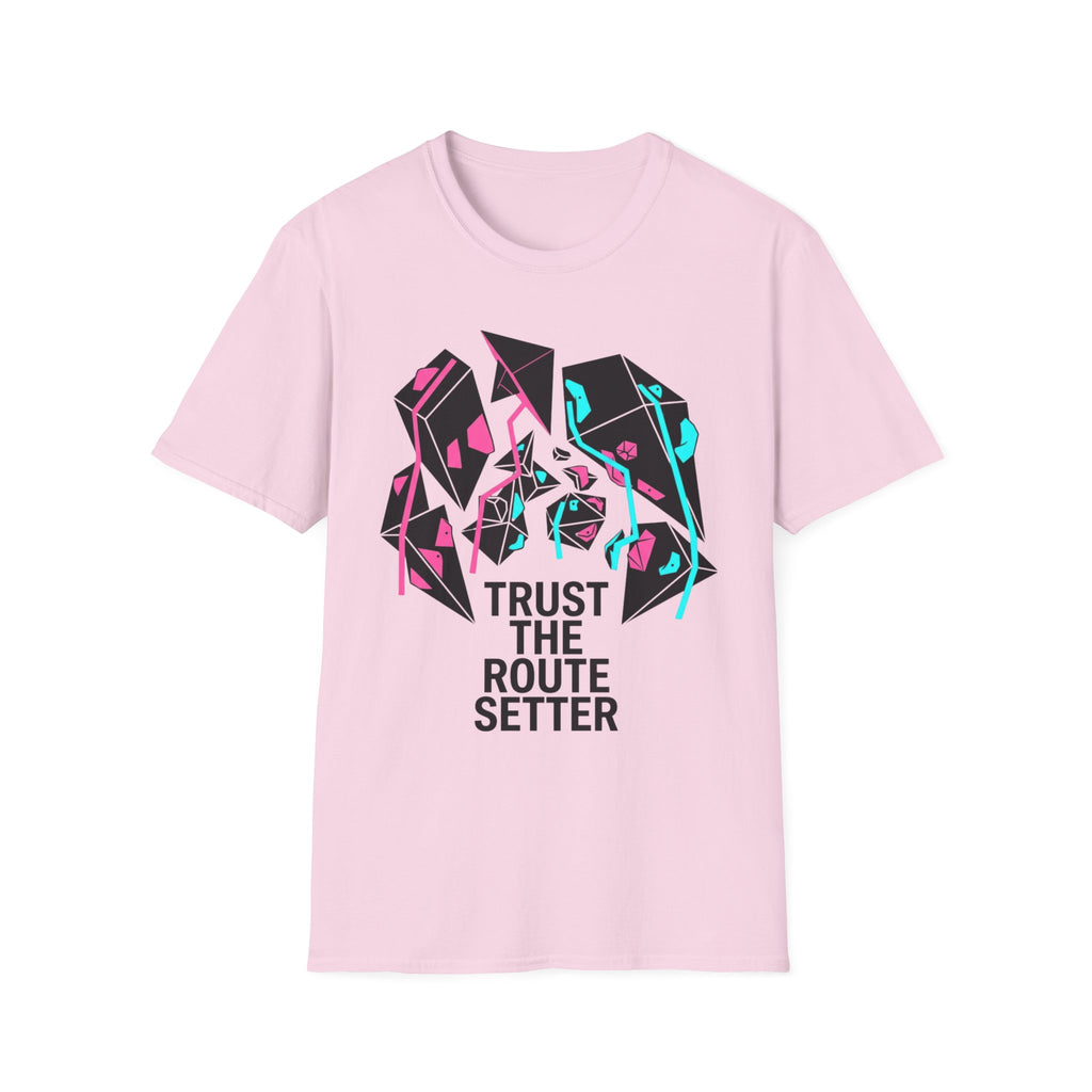 Trust The Route Setter Climbing T-Shirt