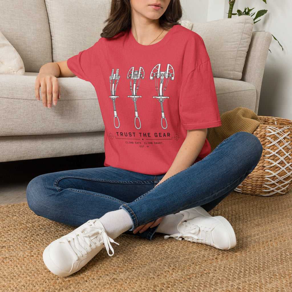 Trust the Gear Climbing T-Shirt