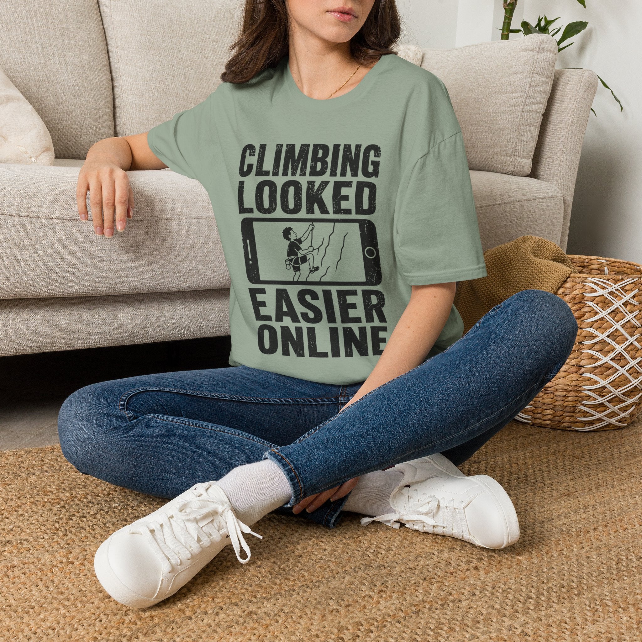 Climbing Online T-Shirt