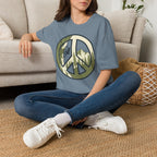 Peace Sign Climbing T-Shirt