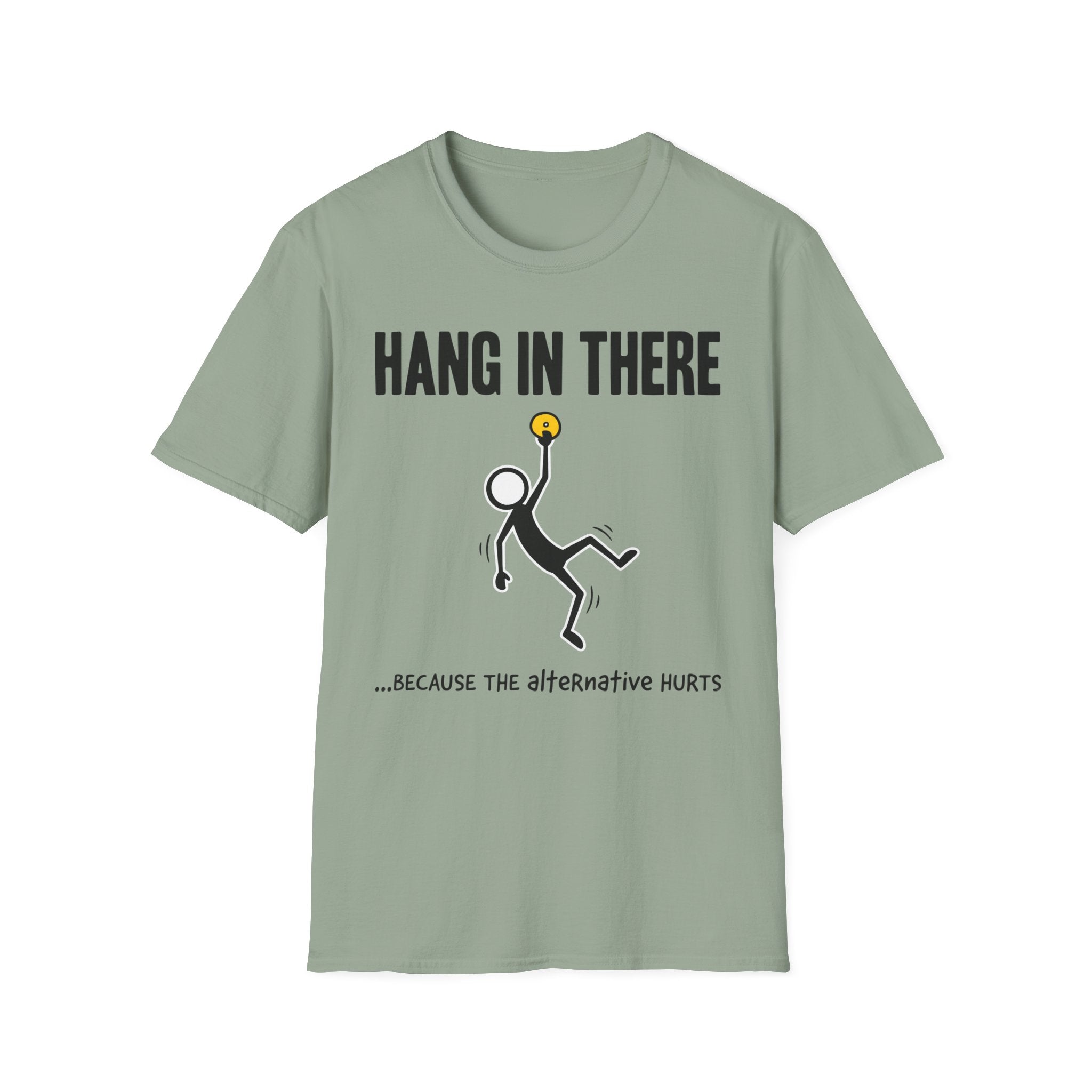 Hang in There Climbing T-Shirt