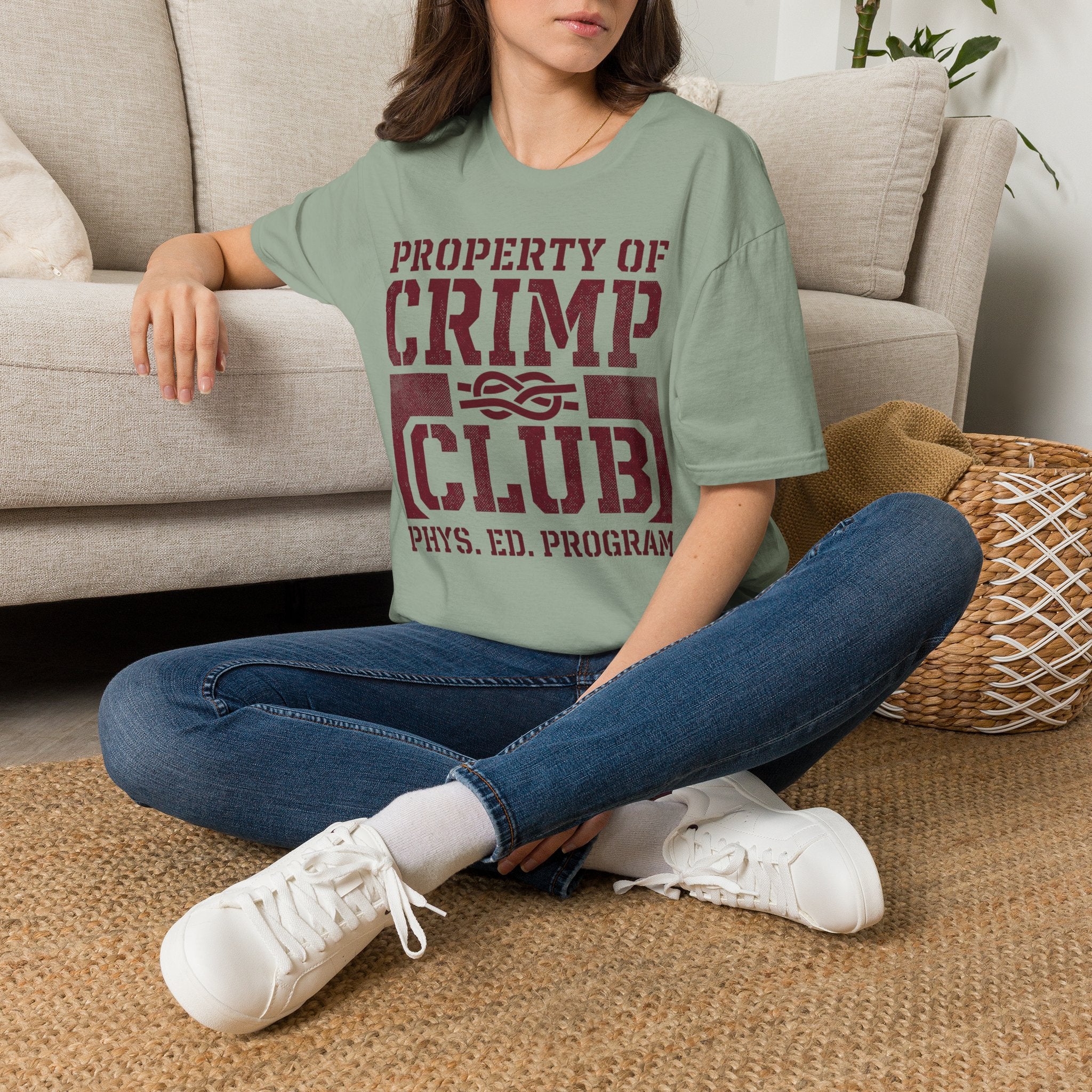 Crimp Club Physical Education T-Shirt