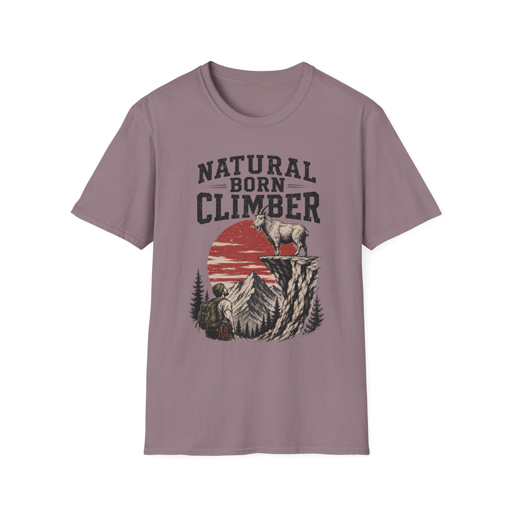 Natural Born Climber T-Shirt