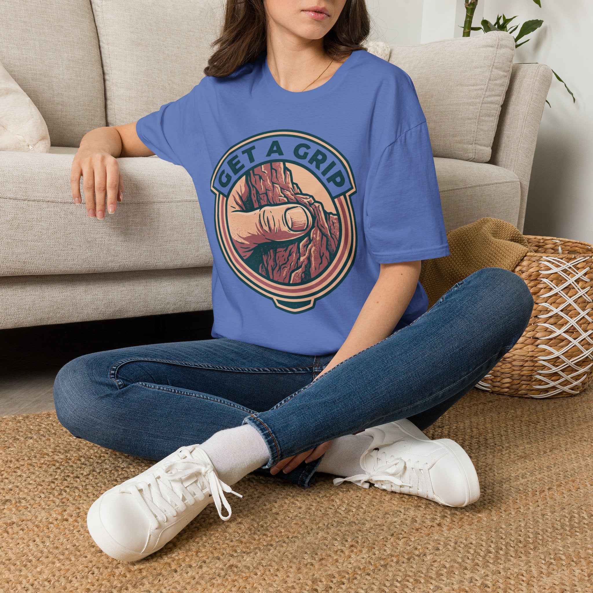 Get a Grip Climbing T-Shirt