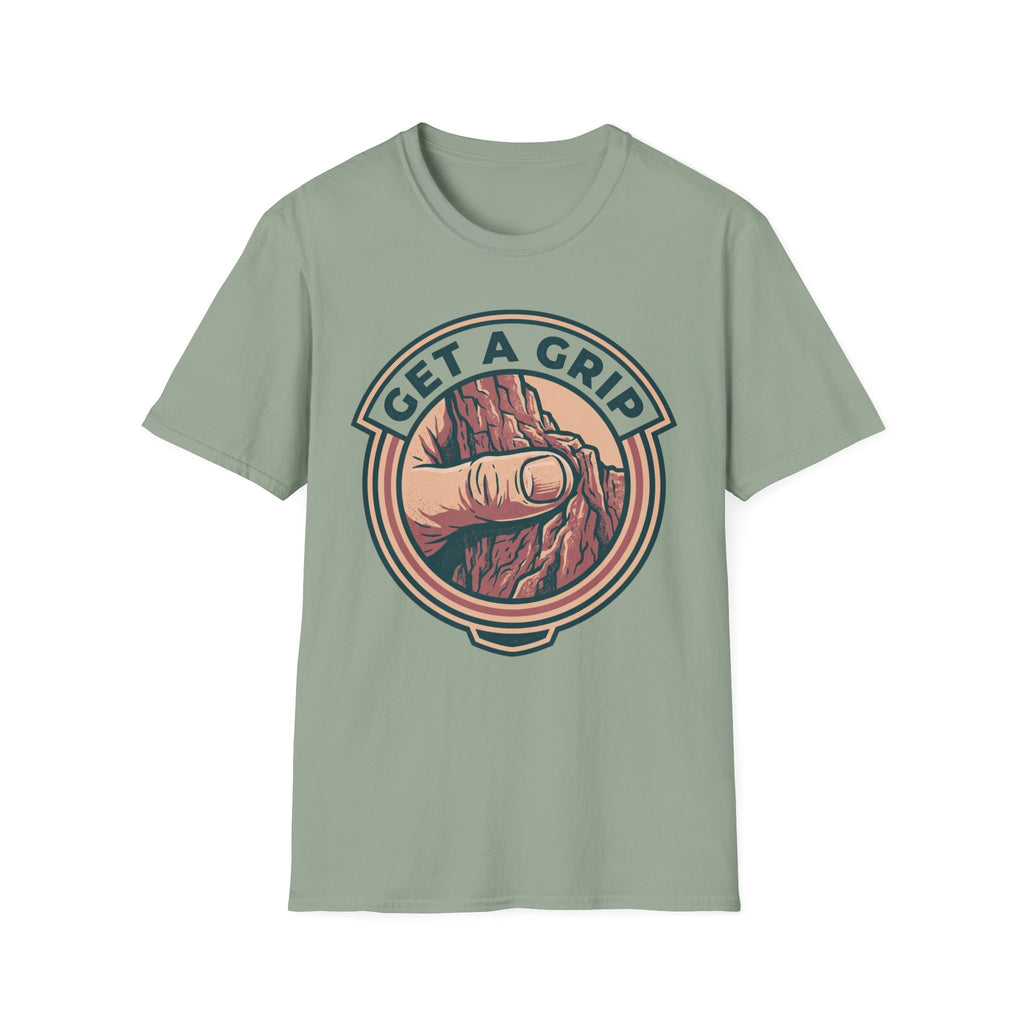 Get a Grip Climbing T-Shirt