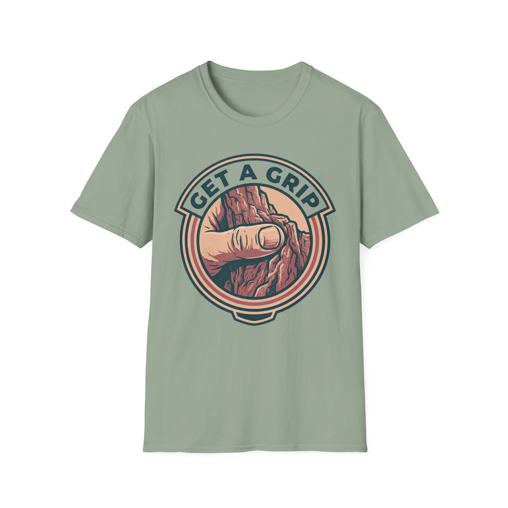 Get a Grip Climbing T-Shirt