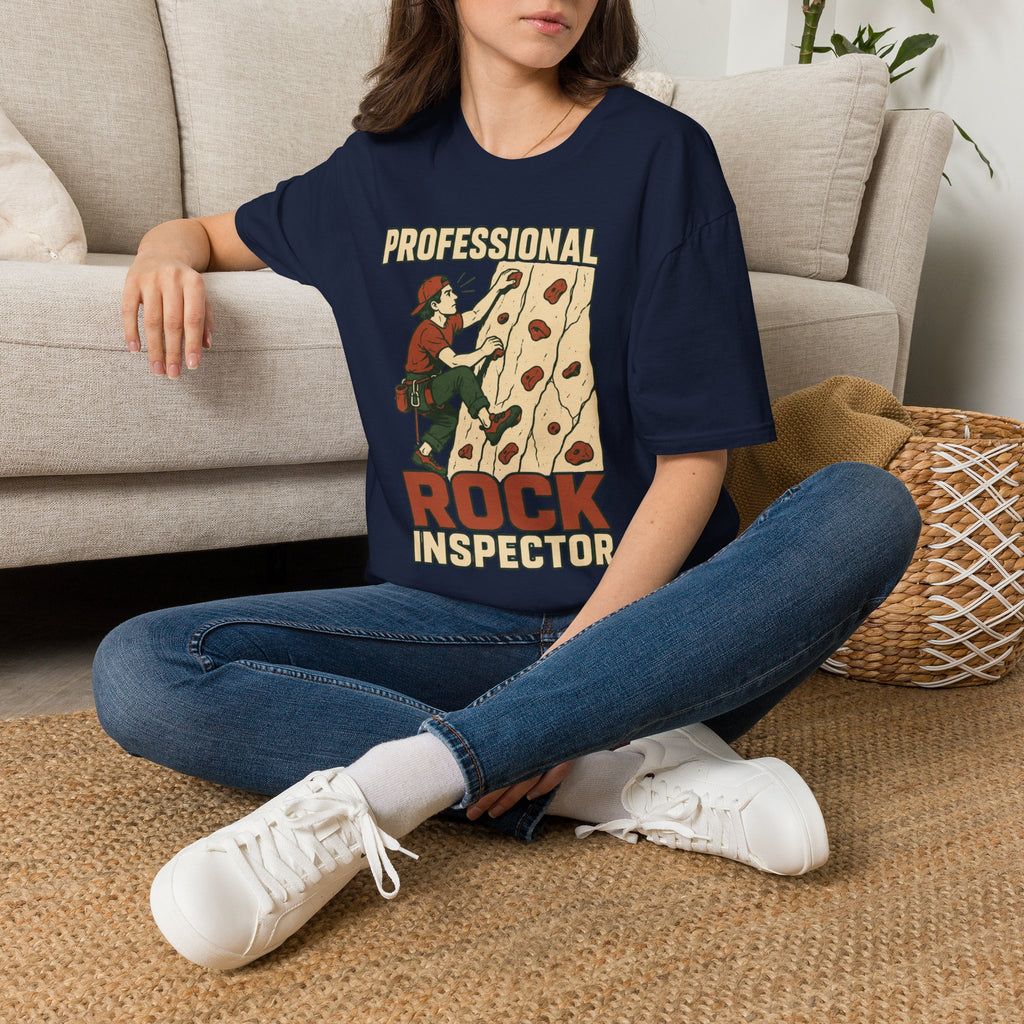 Professional Rock Inspector T-Shirt