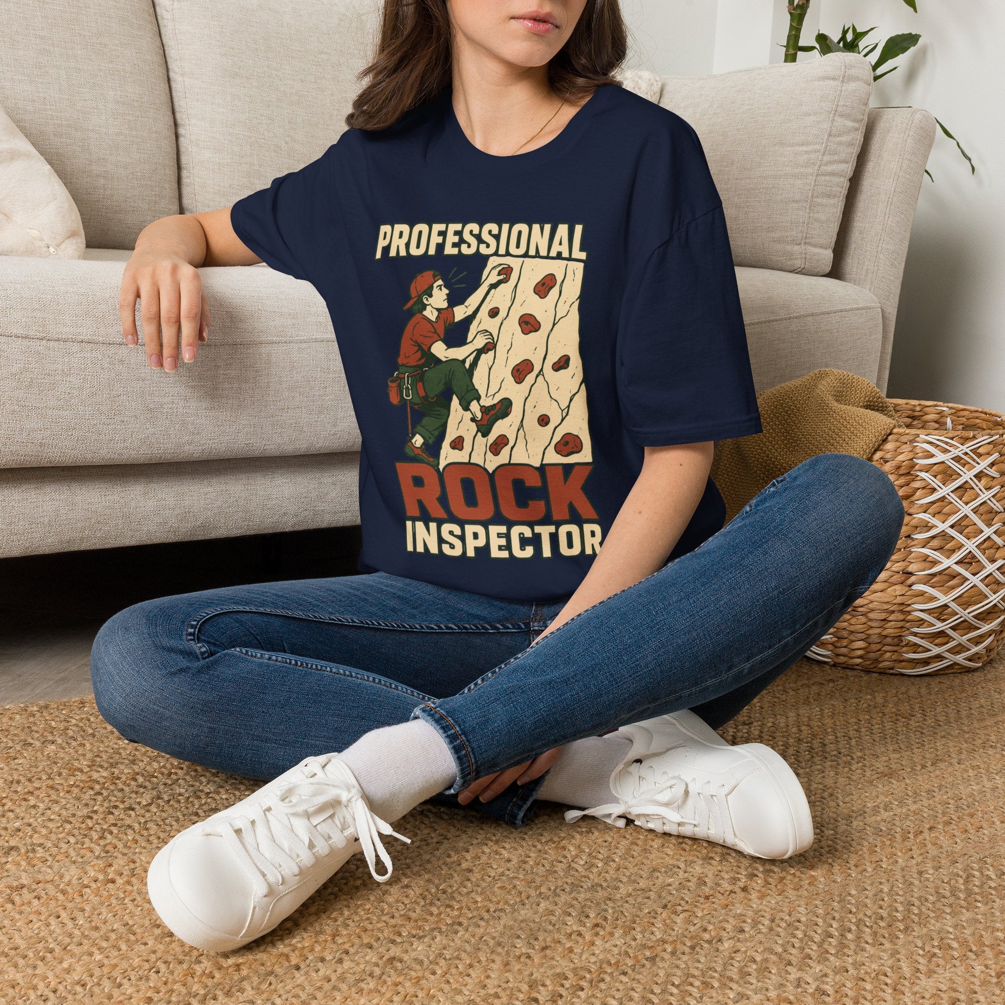 Professional Rock Inspector T-Shirt