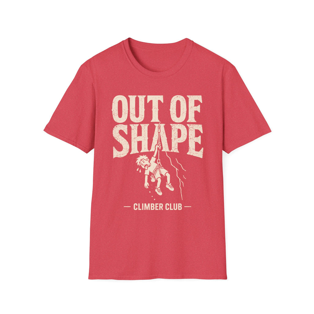 Out of Shape Climber T-Shirt