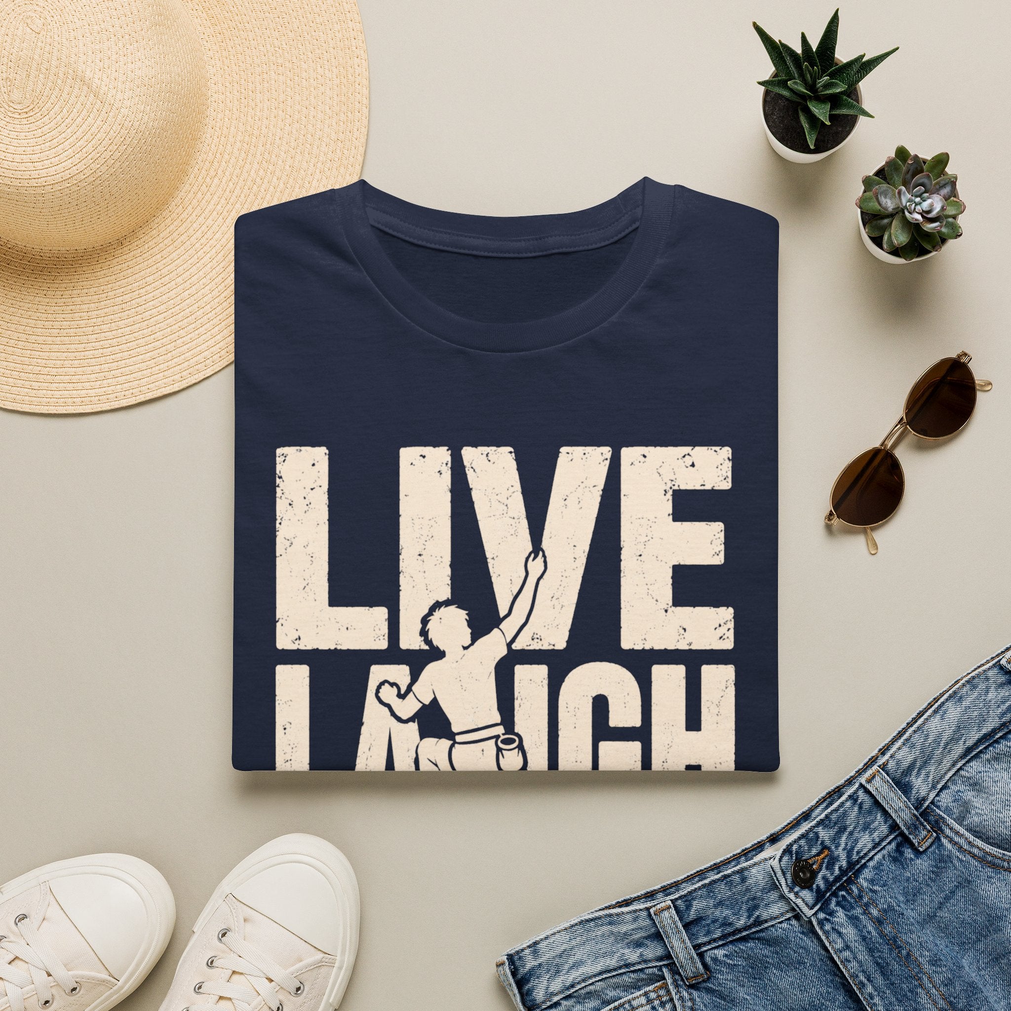 Live Laugh Climb T-Shirt