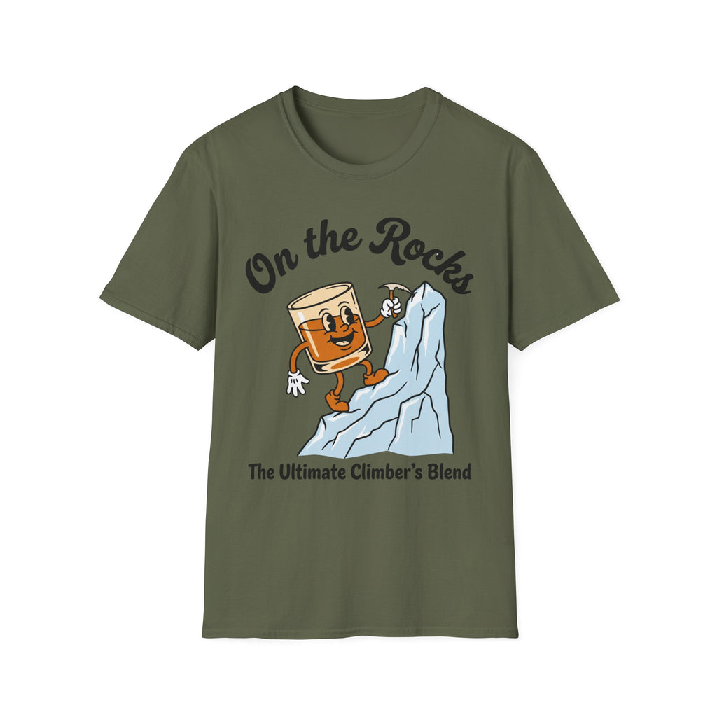 On The Rocks Climbing T-Shirt