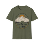 Find Your Line Climbing T-Shirt