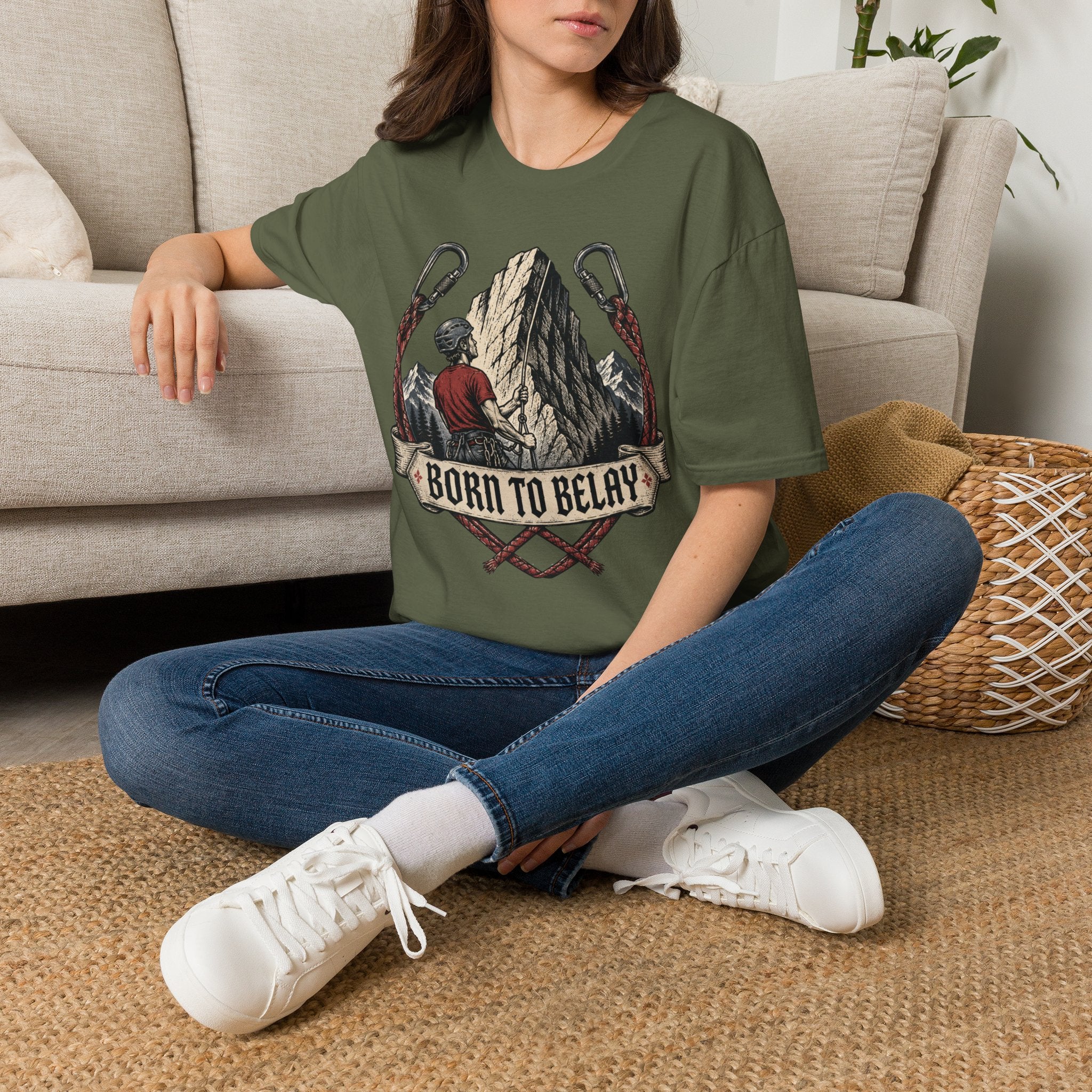 Born to Belay T-Shirt
