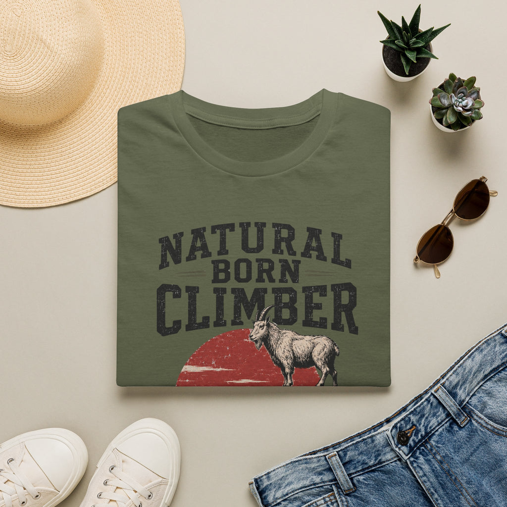 Natural Born Climber T-Shirt