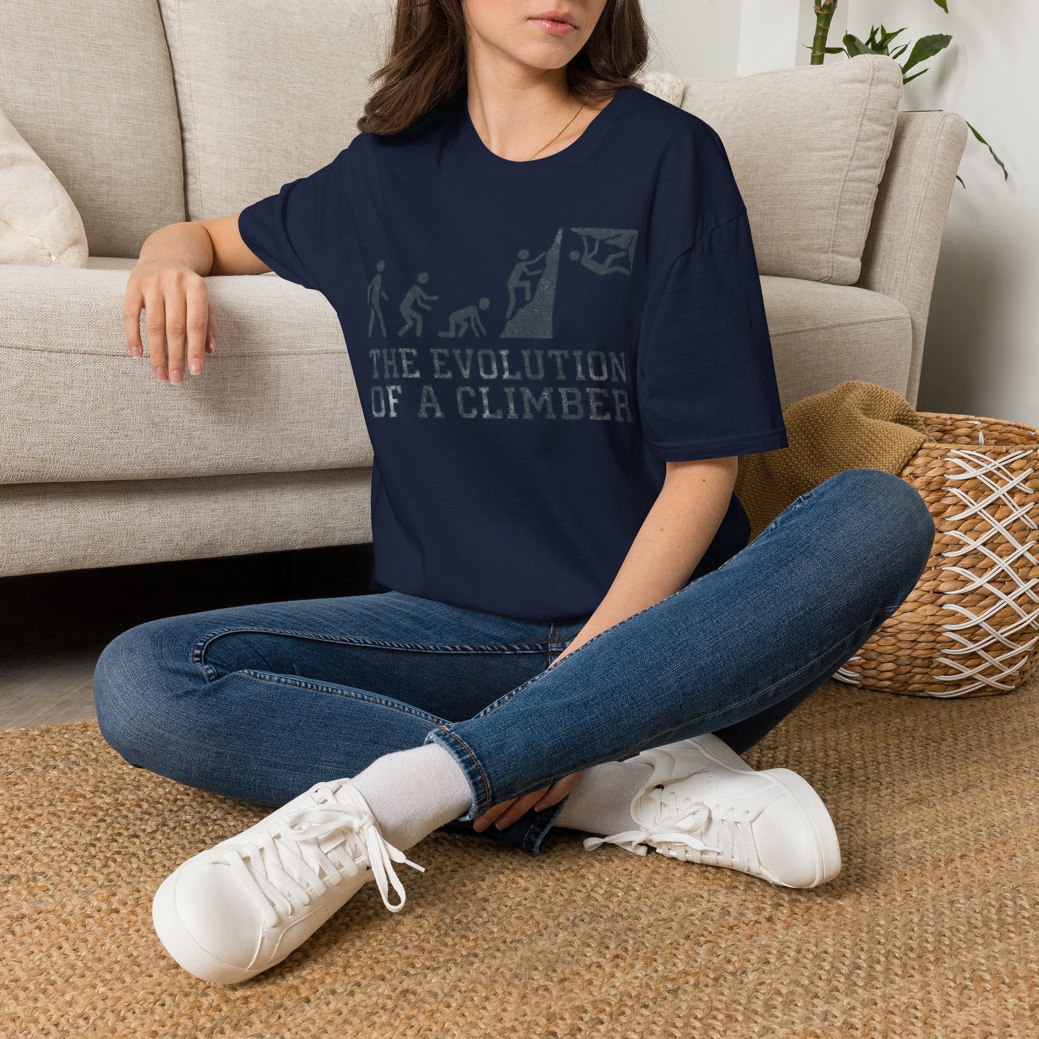 The Evolution of a ClimberT-Shirt
