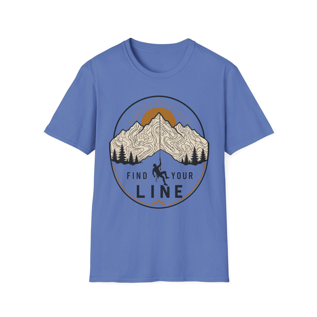 Find Your Line Climbing T-Shirt