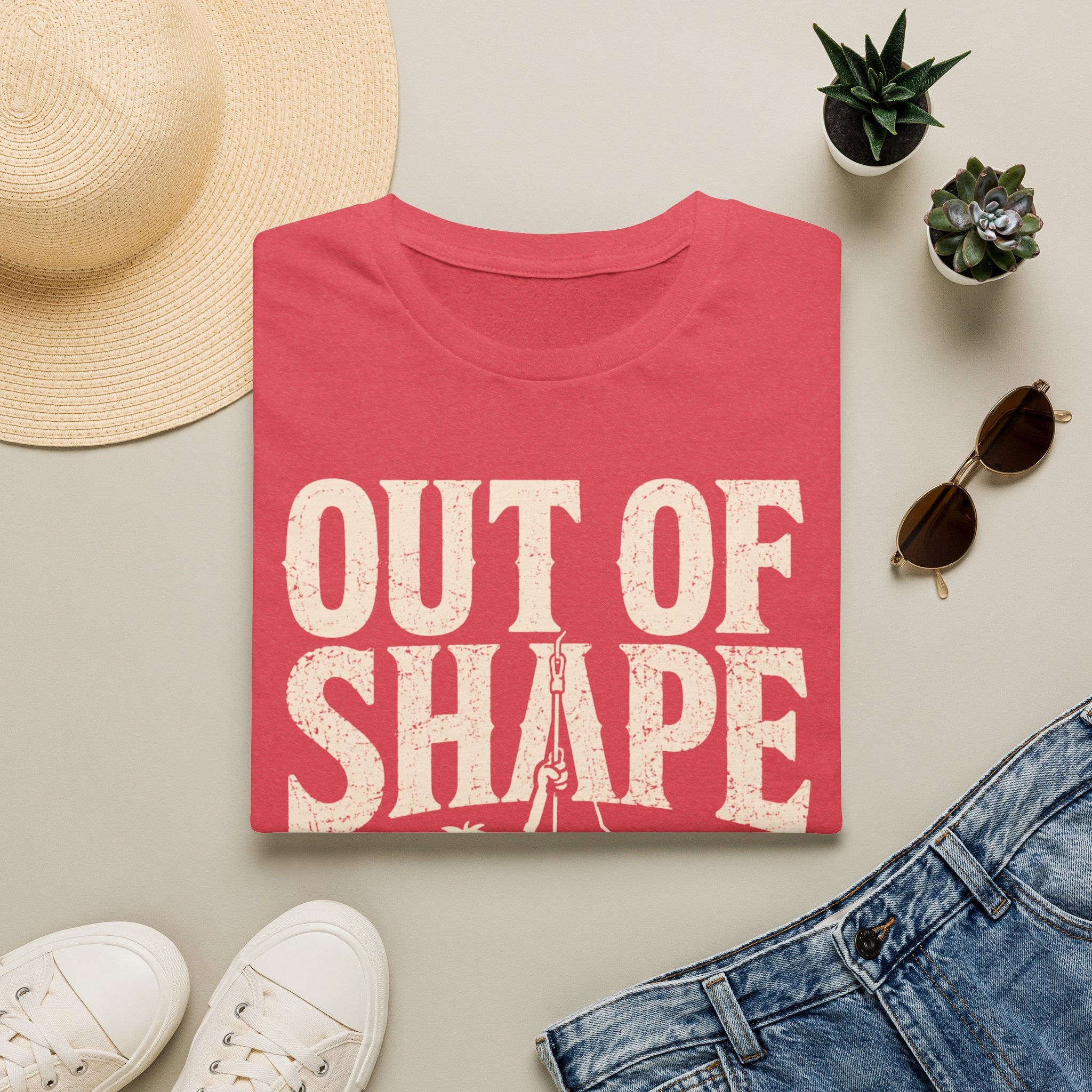 Out of Shape Climber T-Shirt