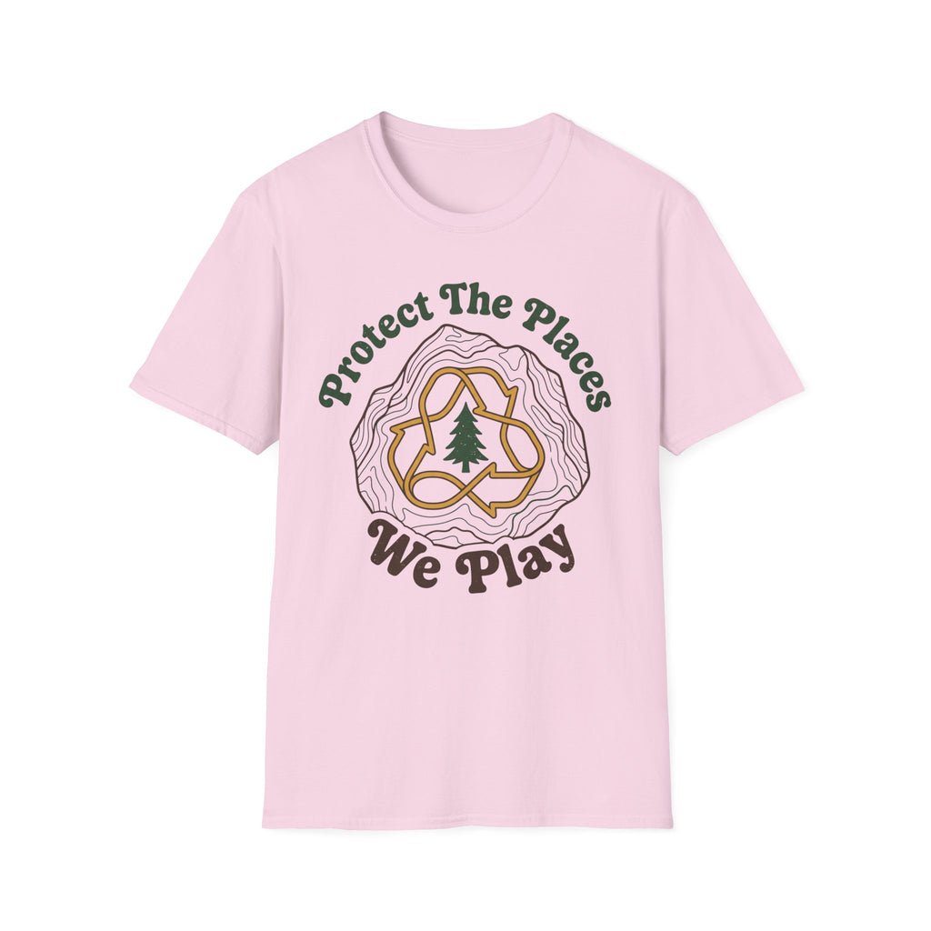 Protect The Places We Play Outdoors T-Shirt
