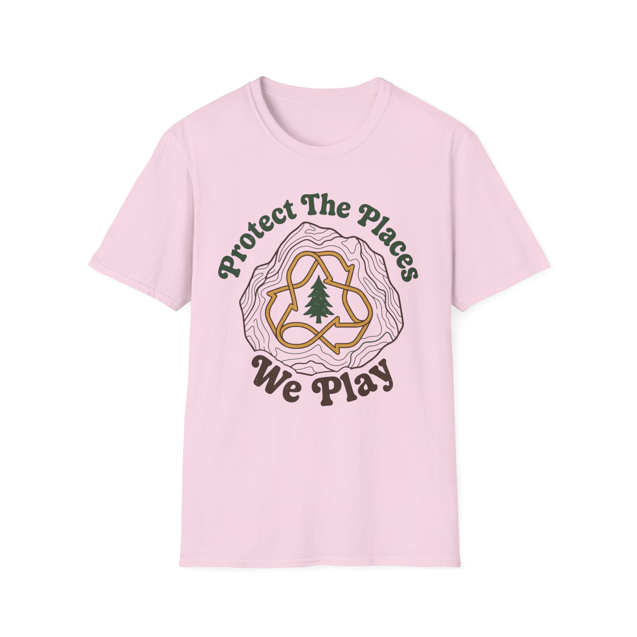 Protect The Places We Play Outdoors T-Shirt