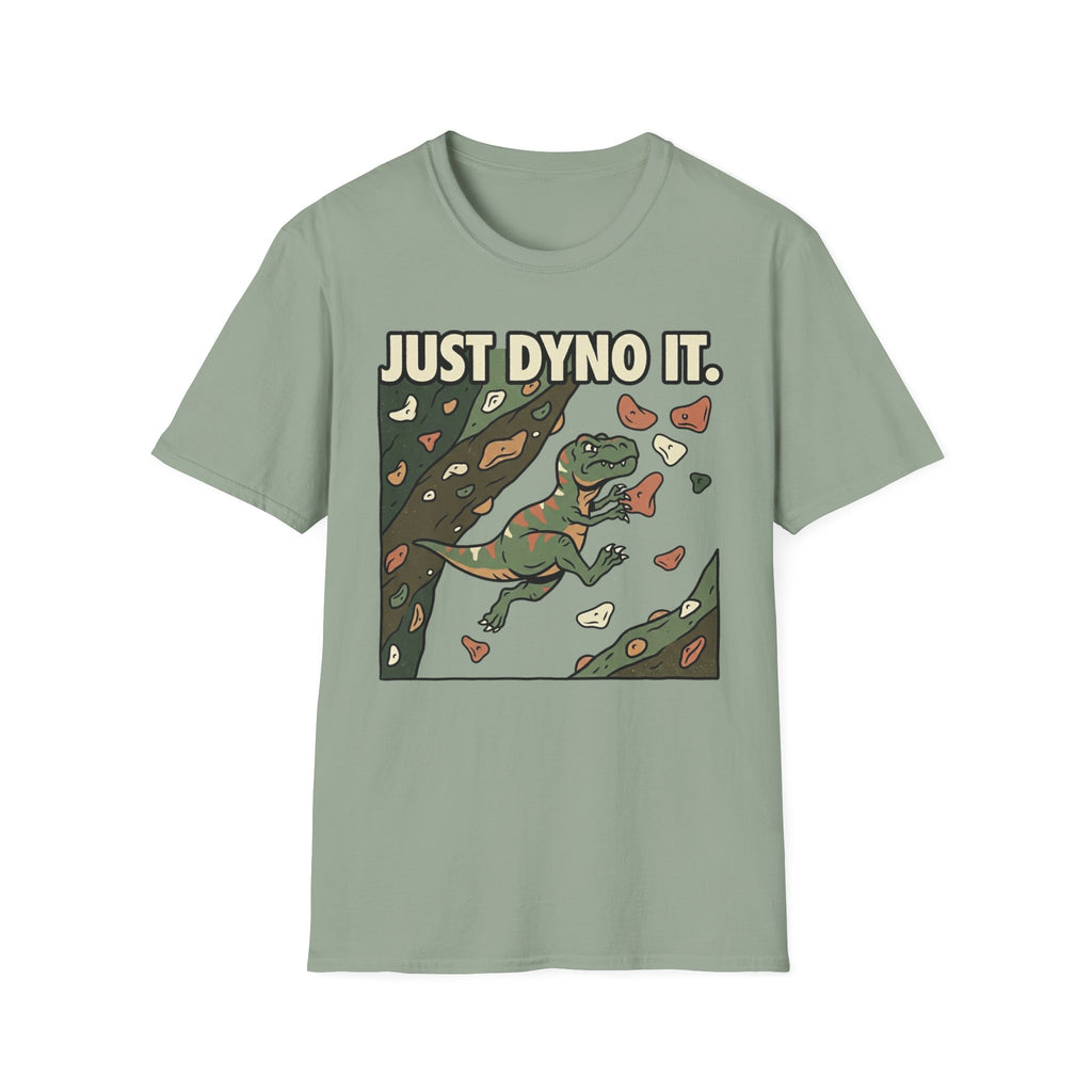 Just Dyno It Climbing T-Shirt