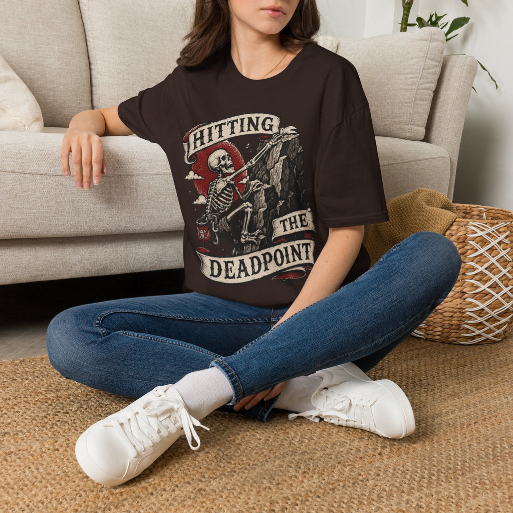 Hitting the Deadpoint Climbing T-Shirt