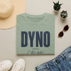Dyno Climbing Definition T-Shirt