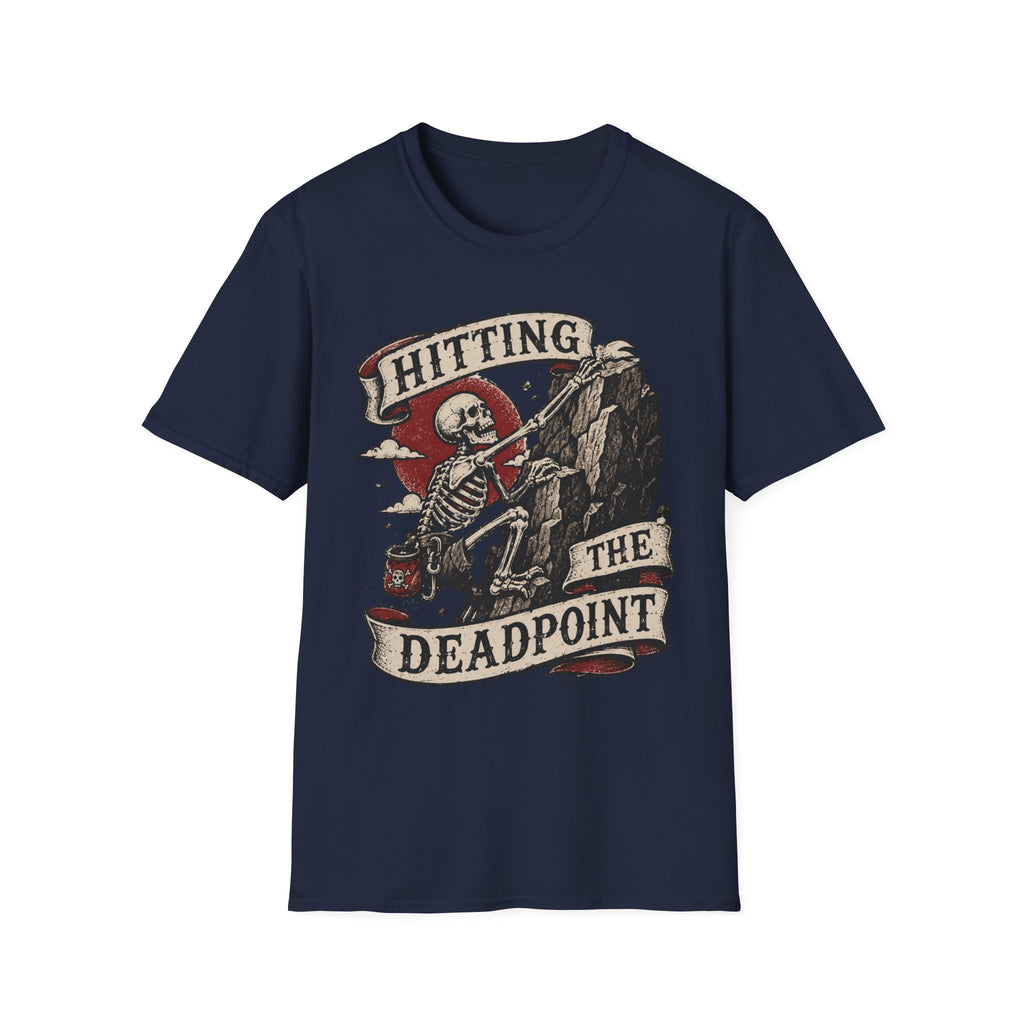 Hitting the Deadpoint Climbing T-Shirt
