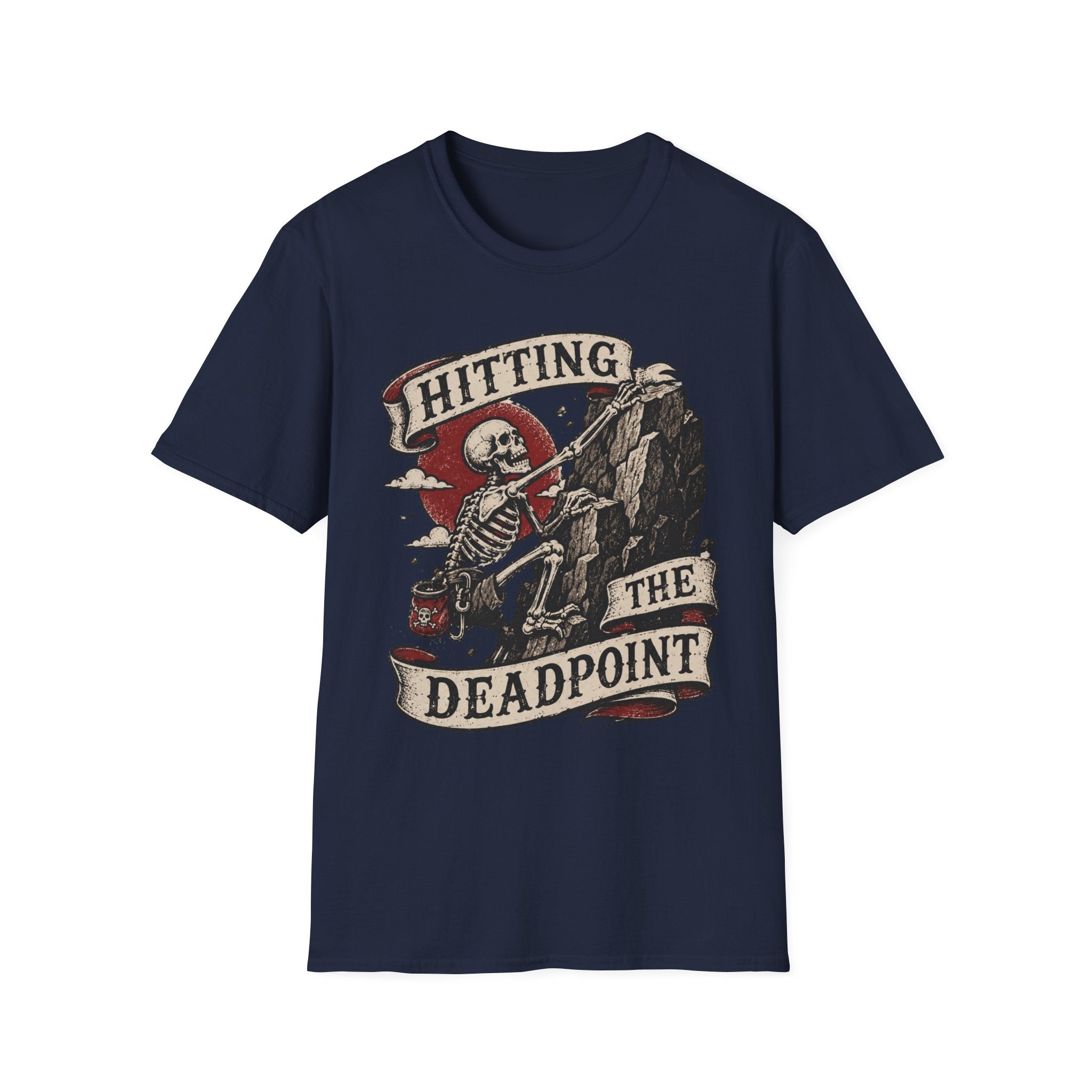 Hitting the Deadpoint Climbing T-Shirt