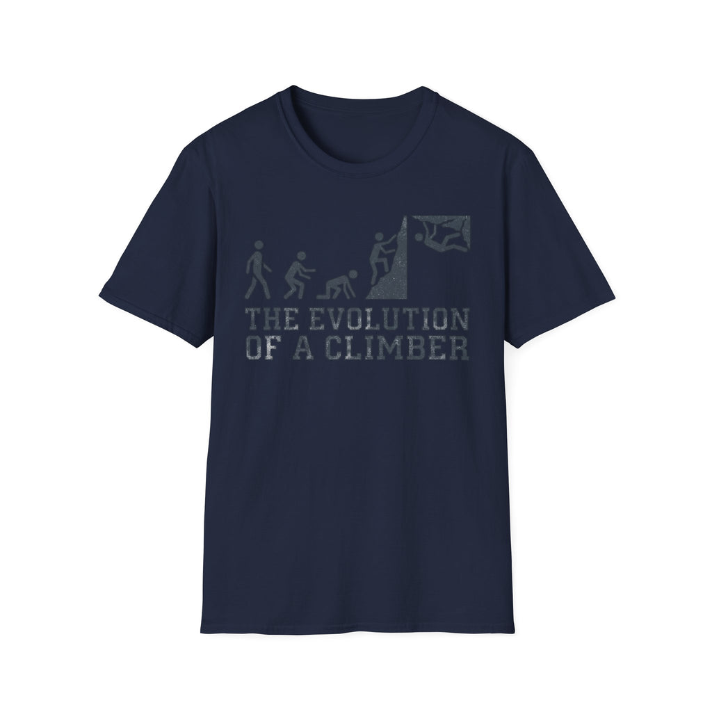The Evolution of a ClimberT-Shirt