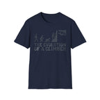 The Evolution of a ClimberT-Shirt