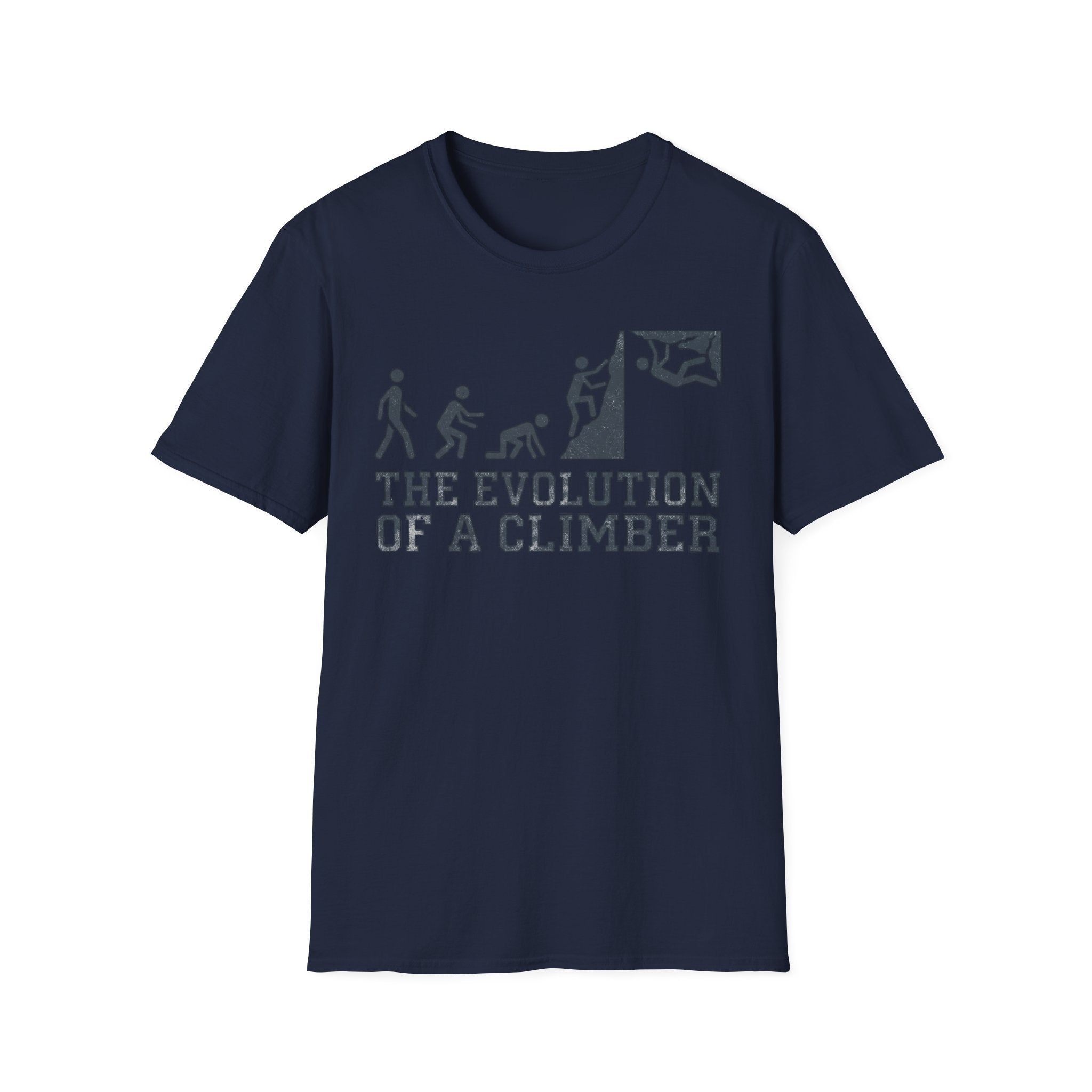 The Evolution of a ClimberT-Shirt