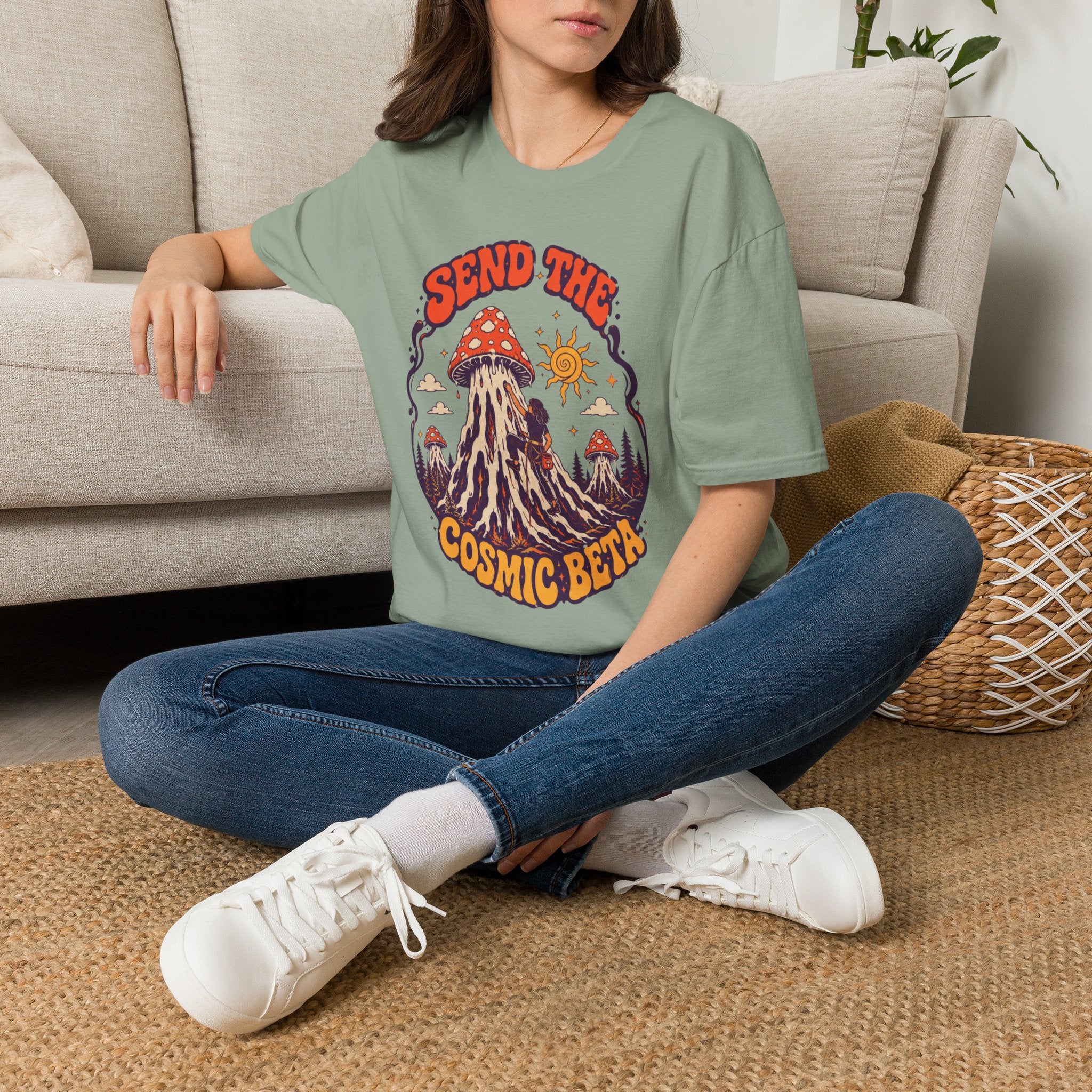 Send the Cosmic Beta Climbing T-Shirt