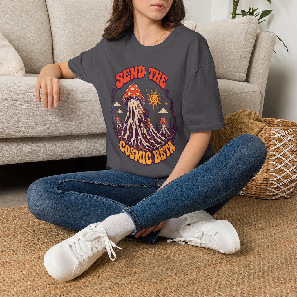 Send the Cosmic Beta Climbing T-Shirt
