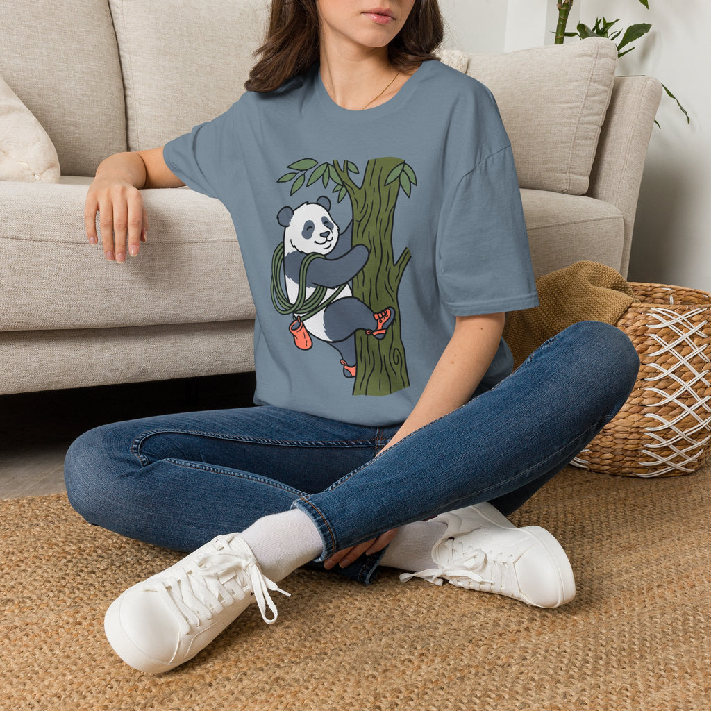 Panda Climbing T-Shirt