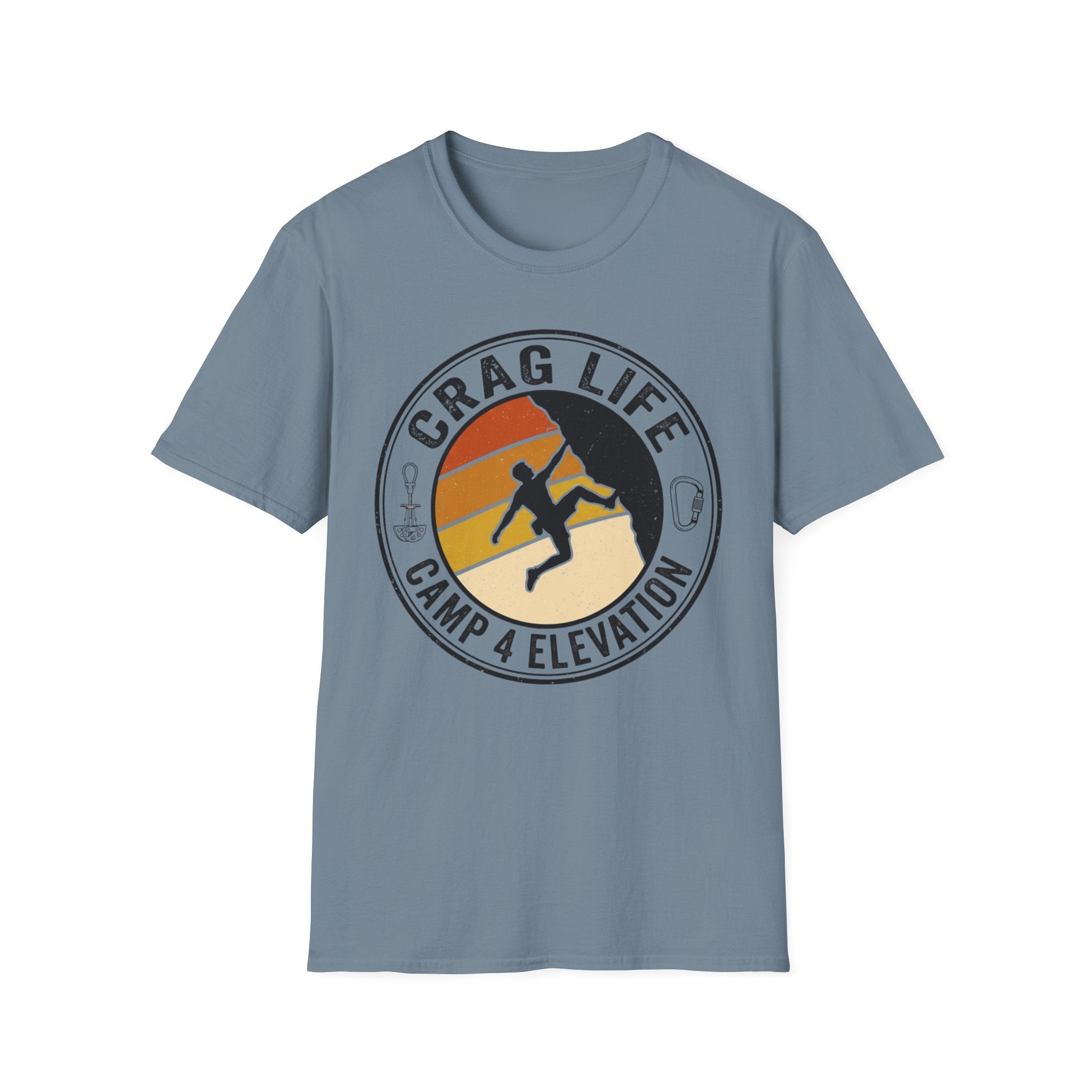 Crag Life Camp 4 Elevation T-Shirt
