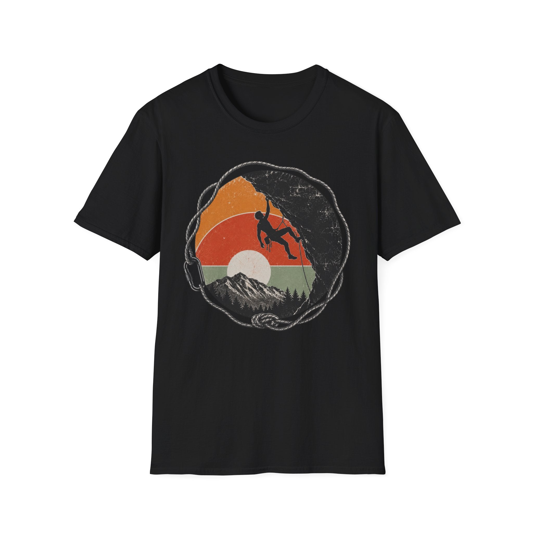 Scenic Vintage Climbing T-Shirt