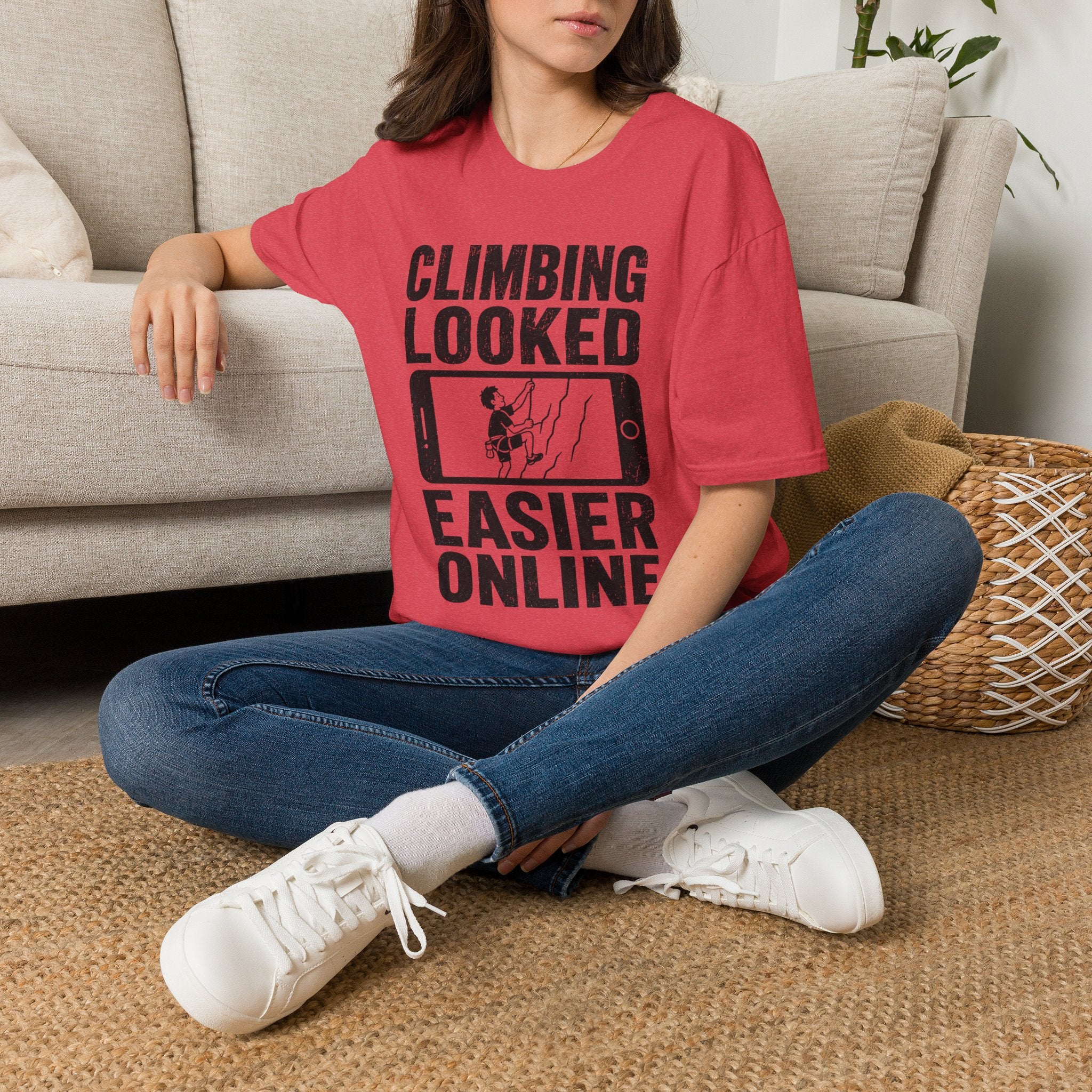 Climbing Online T-Shirt