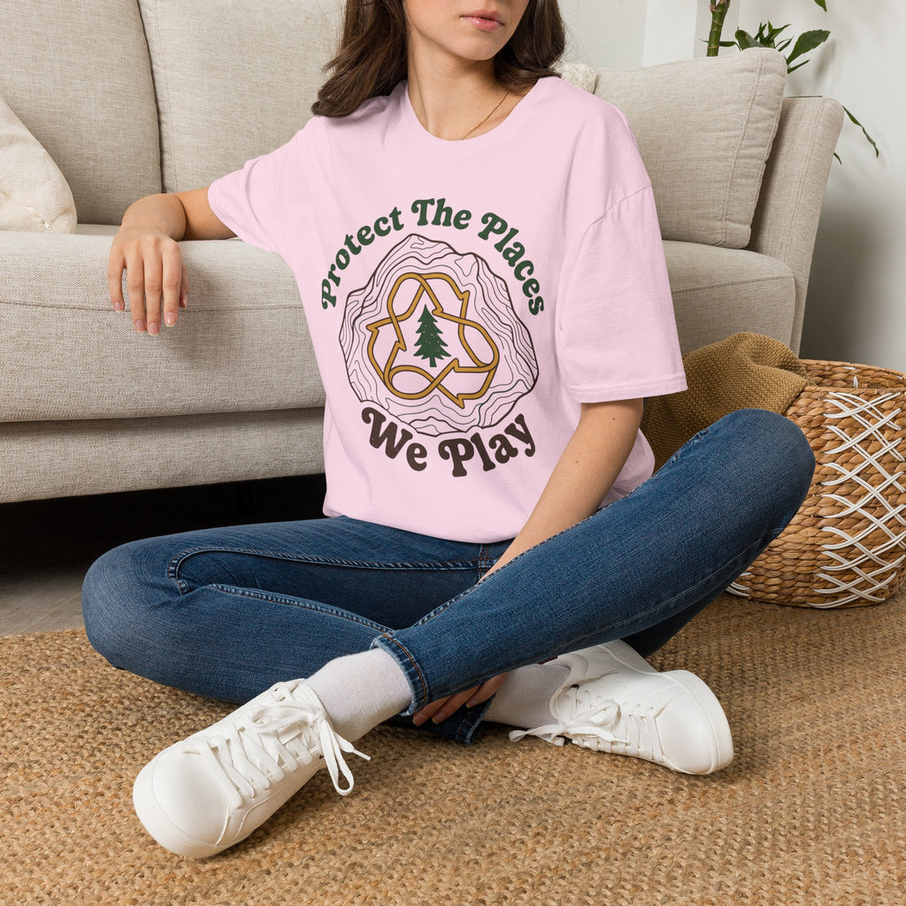 Protect The Places We Play Outdoors T-Shirt