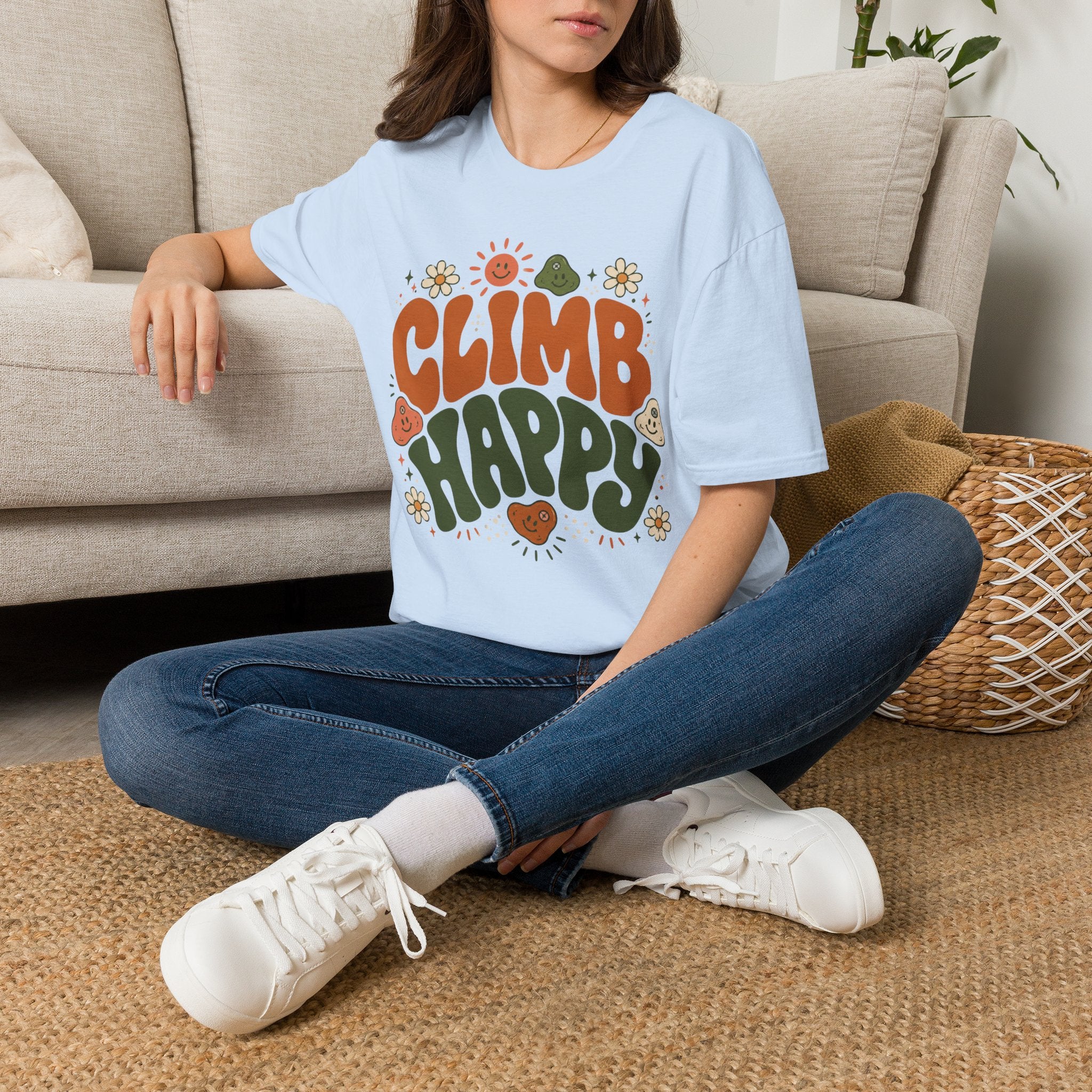 Climb Happy Climbing T-Shirt