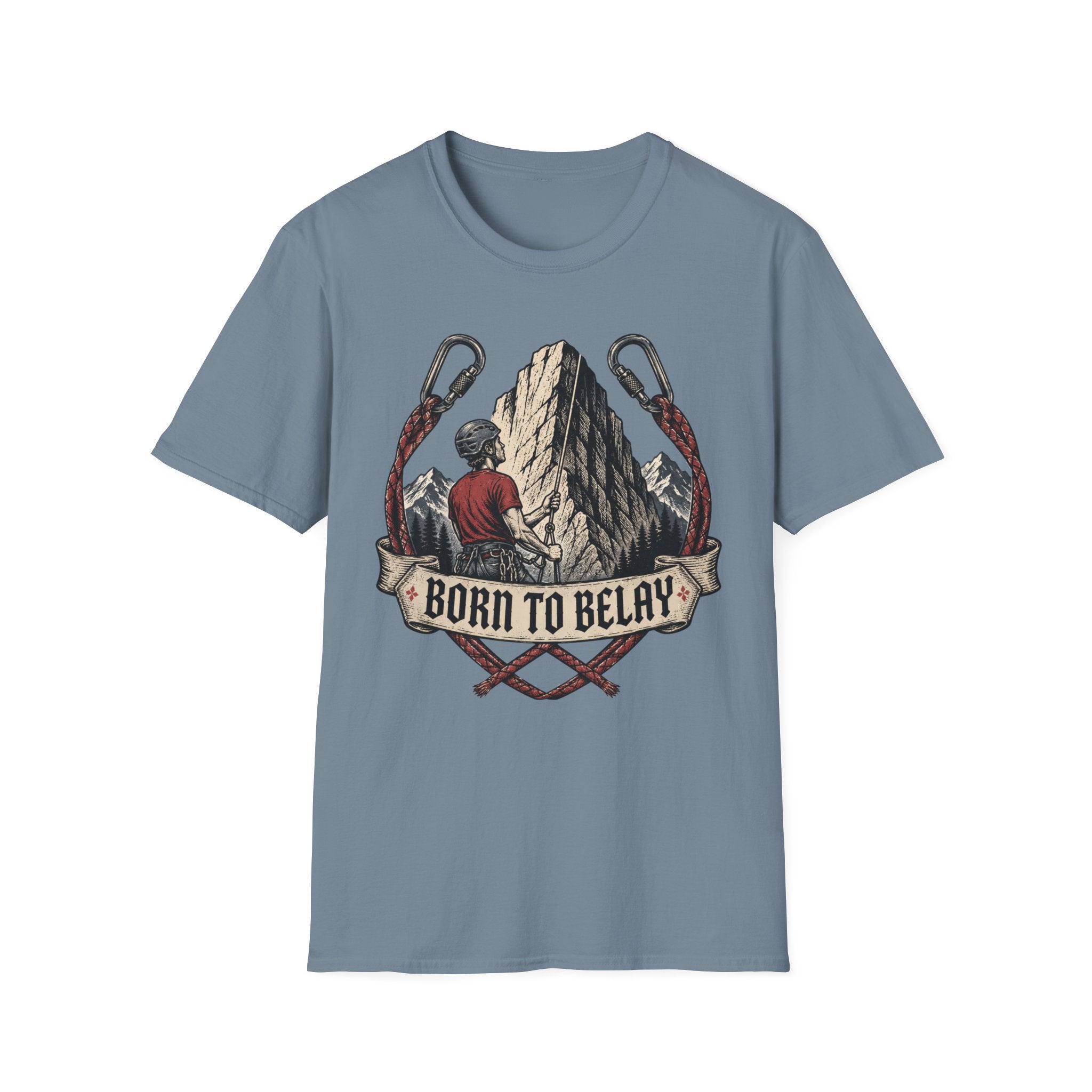 Born to Belay T-Shirt