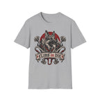 Climb or Die German Shepherd T-Shirt