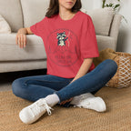 Belay on Smile on Raccoon Climbing T-Shirt